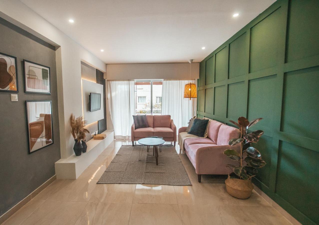 The Green Apartment Larnaca Ngoại thất bức ảnh
