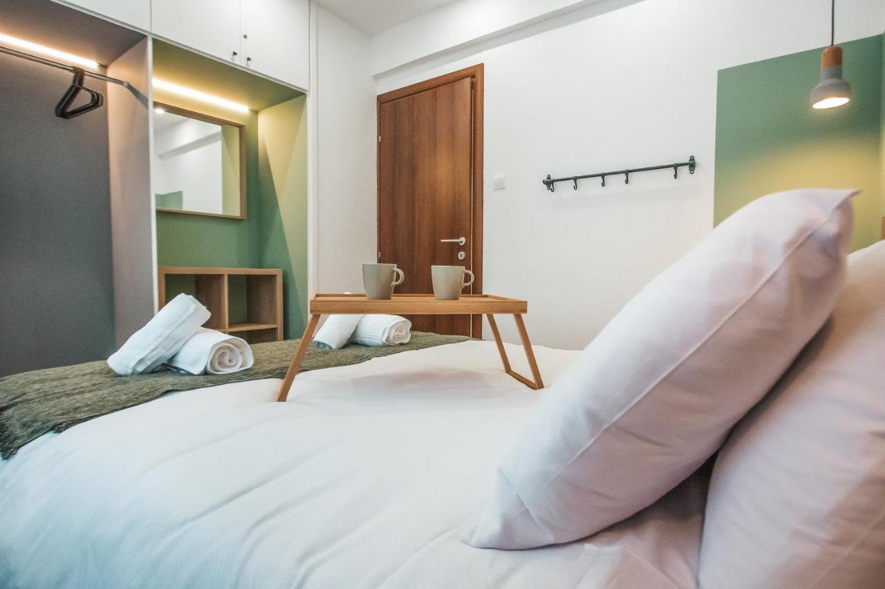 The Green Apartment Larnaca Ngoại thất bức ảnh