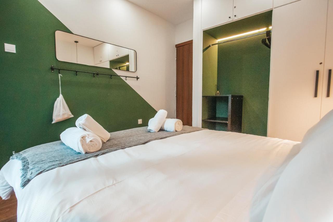 The Green Apartment Larnaca Ngoại thất bức ảnh