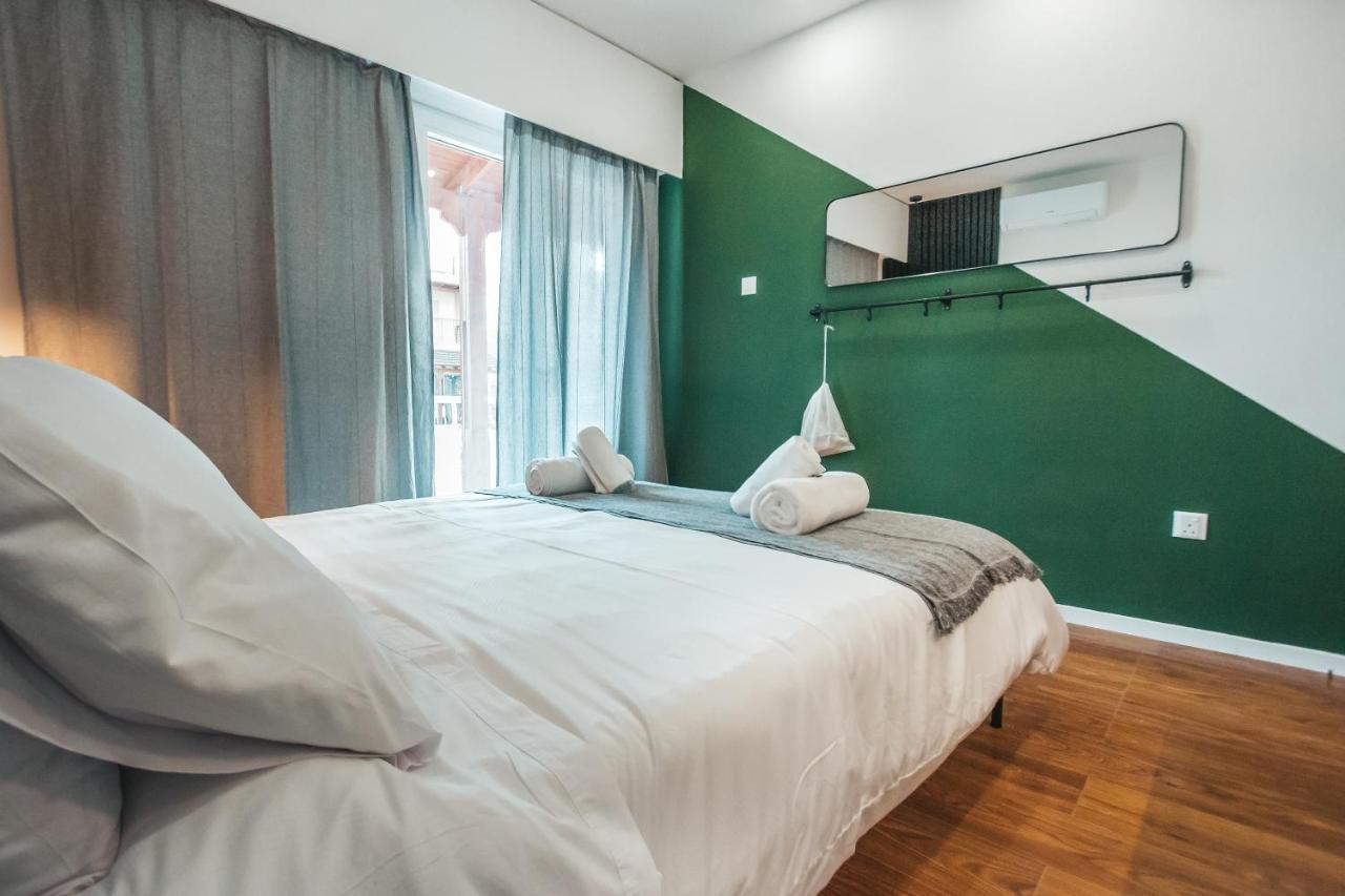 The Green Apartment Larnaca Ngoại thất bức ảnh