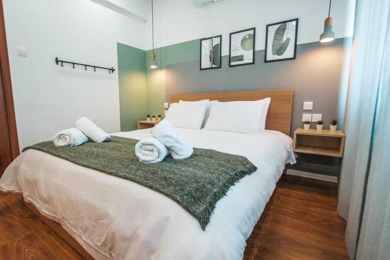 The Green Apartment Larnaca Ngoại thất bức ảnh